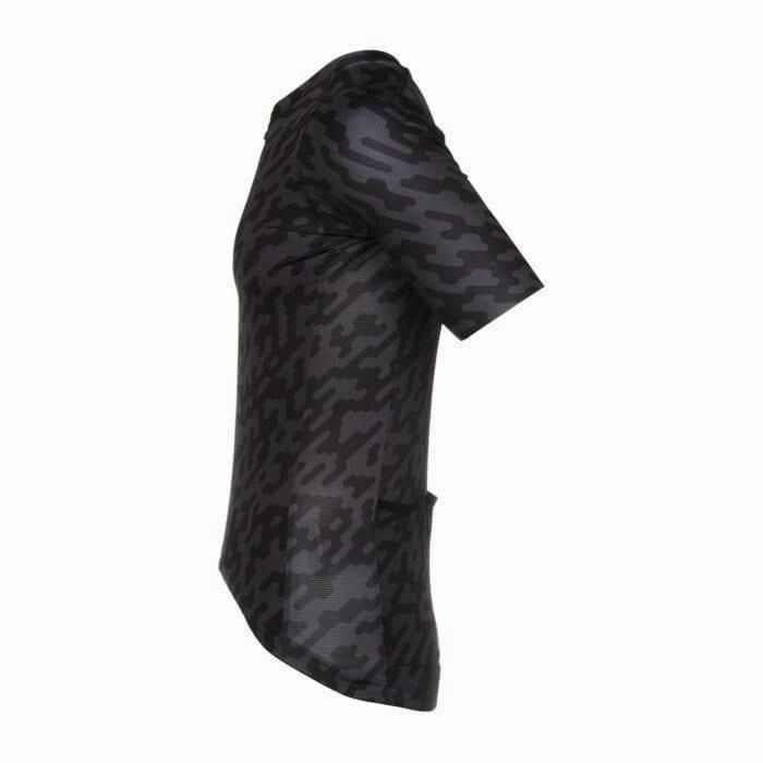 Bioracer Spitfire Noise Mens Cycling Jersey (Black)