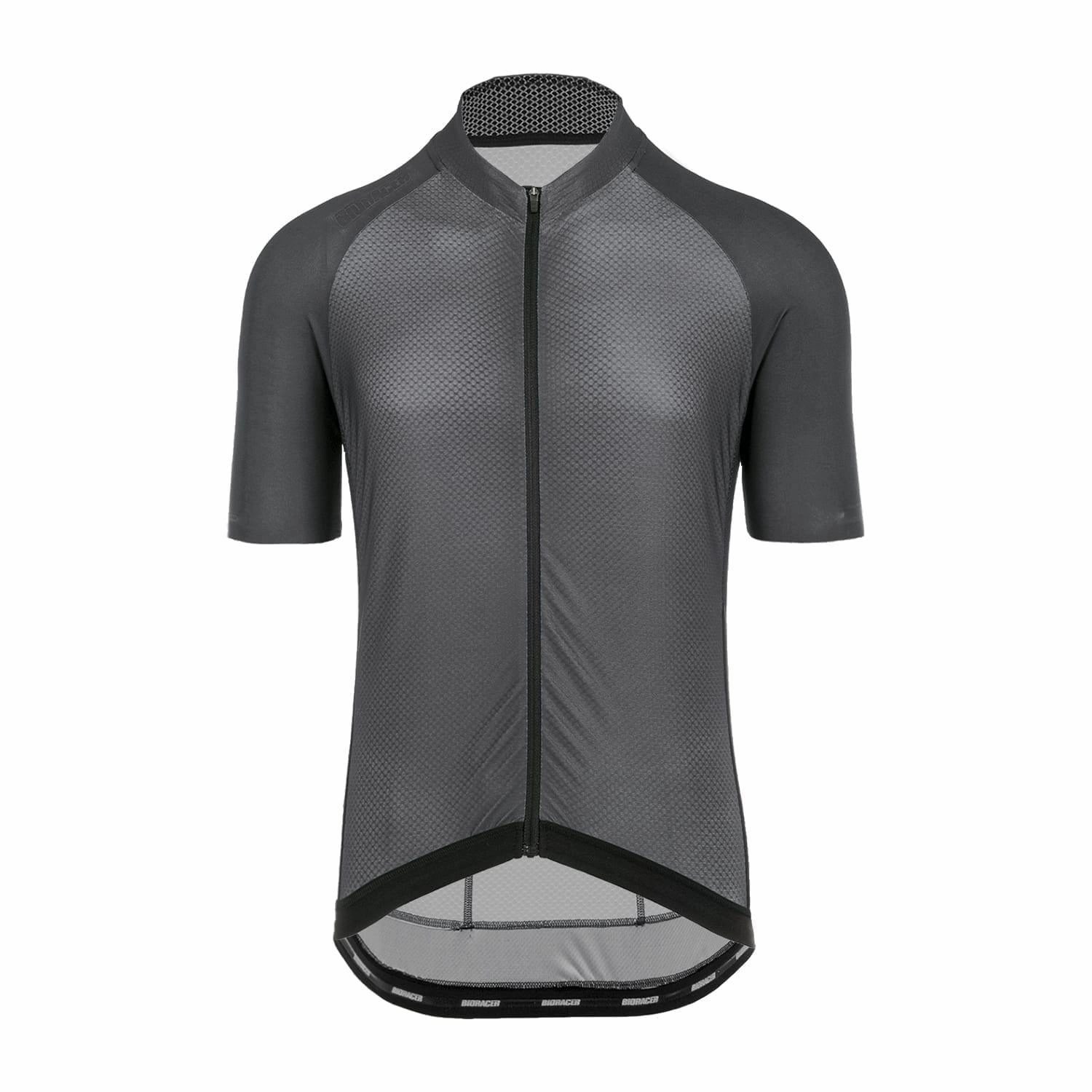 Bioracer Sprinter Coldblack Mens Cycling Jersey (Light Grey)