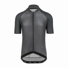 Bioracer Sprinter Coldblack Mens Cycling Jersey (Light Grey)