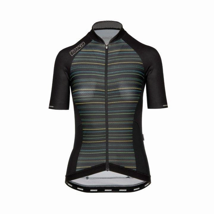 Bioracer Sprinter Mens Cycling Jersey (Kingpin Yellow)