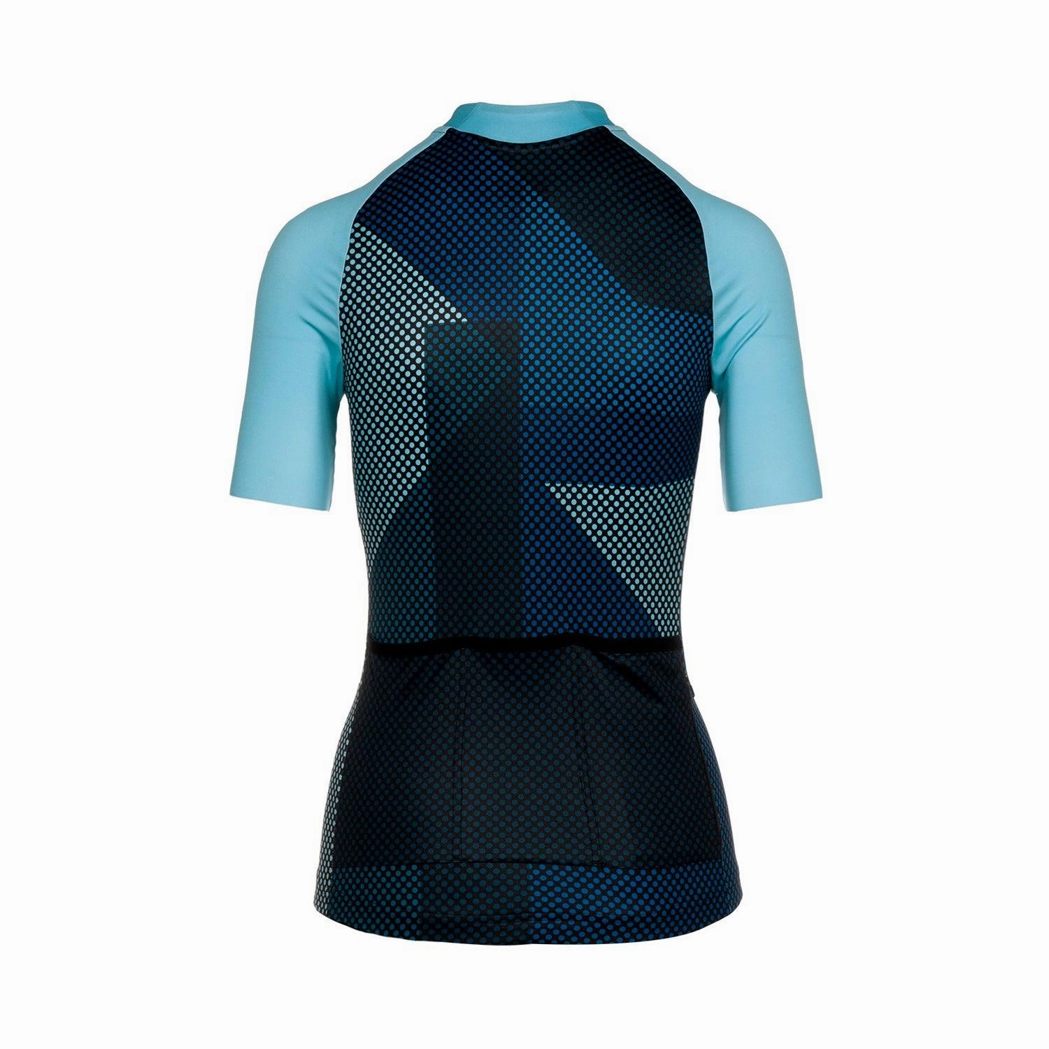 Bioracer Vesper Blitzz Women's Cycling Jersey (Blue)