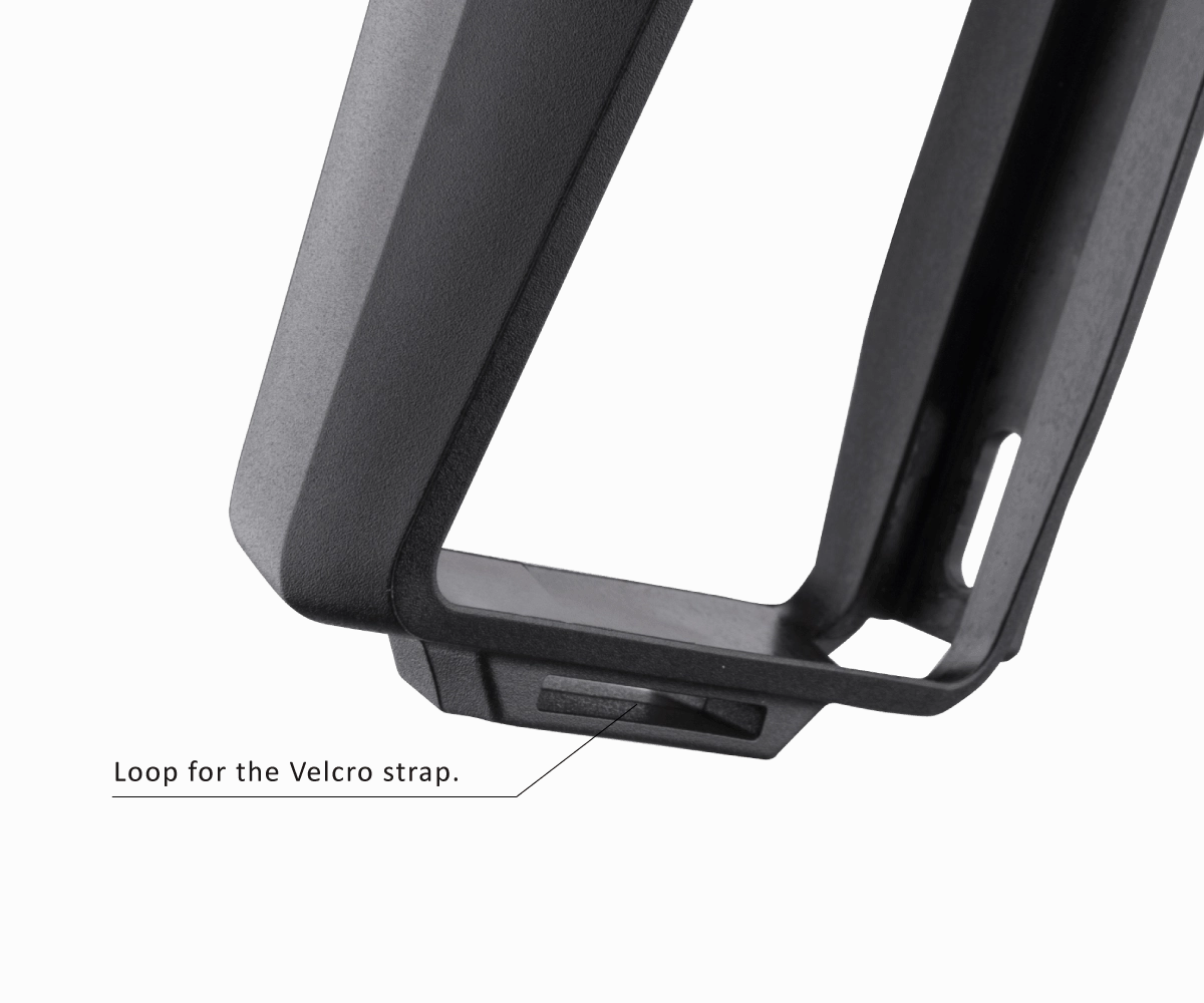 Birzman Uncage Bottle Cage (Grey)