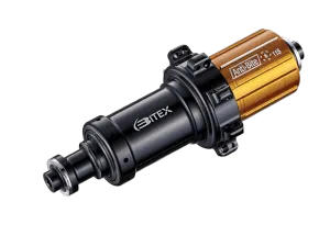 Bitex BX314R Rear Road Hub (Black)