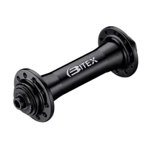 Bitex RAF12 Rim Brake Front Hub (Red)