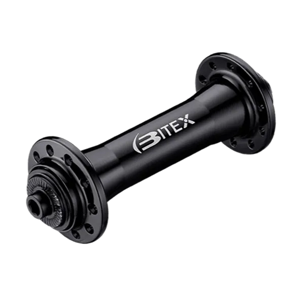 Bitex RAF12 Rim Brake Front Hub (Red)