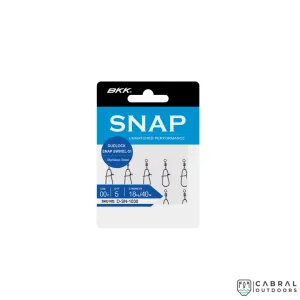 BKK Duolock Snap Swivel-51 | Size: #1-#3