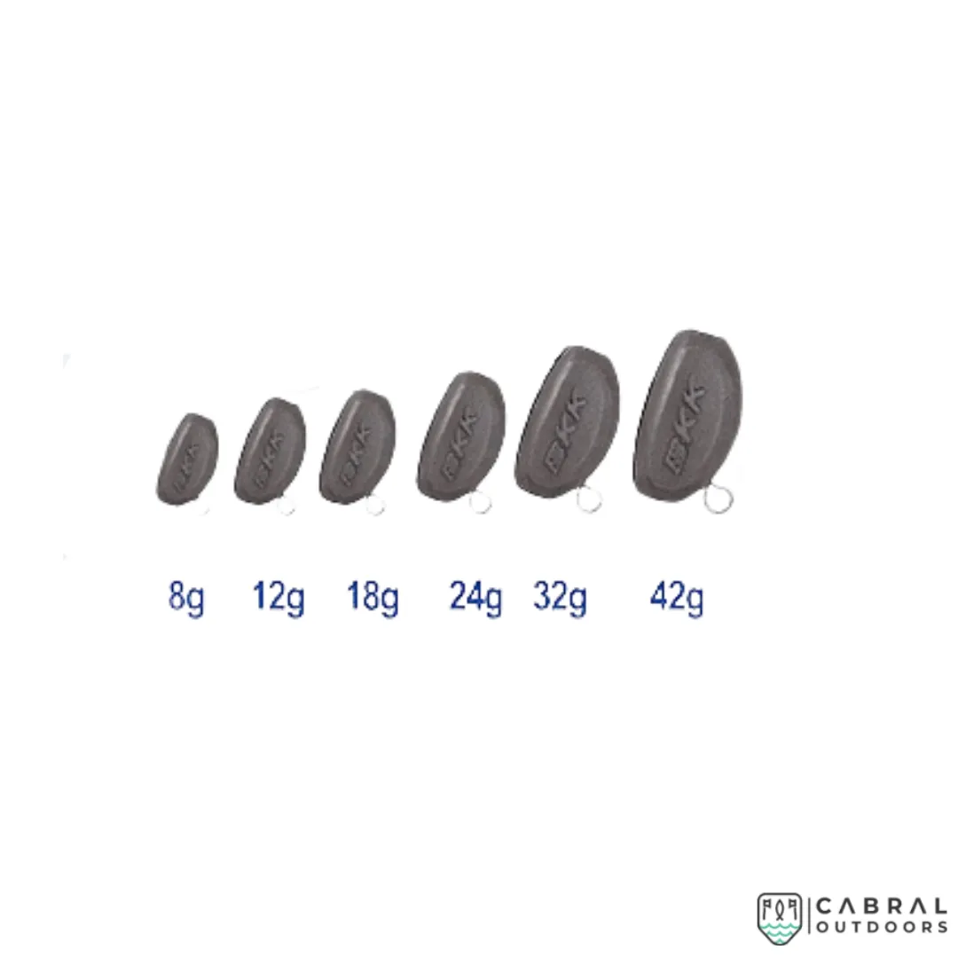 BKK IWS Lead Weight | Size:18-24g