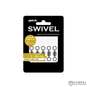 BKK Rolling Swivel -32 | Size: #5-#4/0