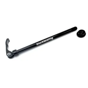 Black Bearing F15.4 15mm Quick Release Thru Axle (Black)