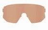 Bliz Breeze Small Black Sport Sunglasses (Silver)