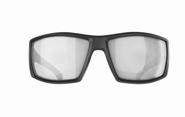 Bliz Drift Polarized Sport Sunglasses (Brown Silver Mirror/Matte Black)