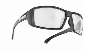 Bliz Drift Polarized Sport Sunglasses (Brown Silver Mirror/Matte Black)