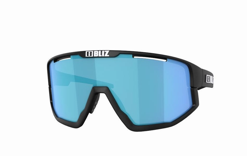 Bliz Fusion Sport Sunglasses (Smoke Blue/Matt Black)