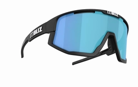 Bliz Fusion Sport Sunglasses (Smoke Blue/Matt Black)