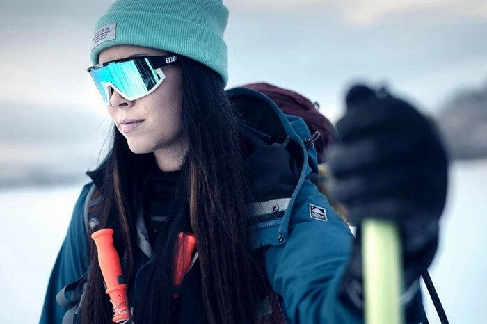 Bliz Fusion Sport Sunglasses (Smoke Blue/Matt Black)
