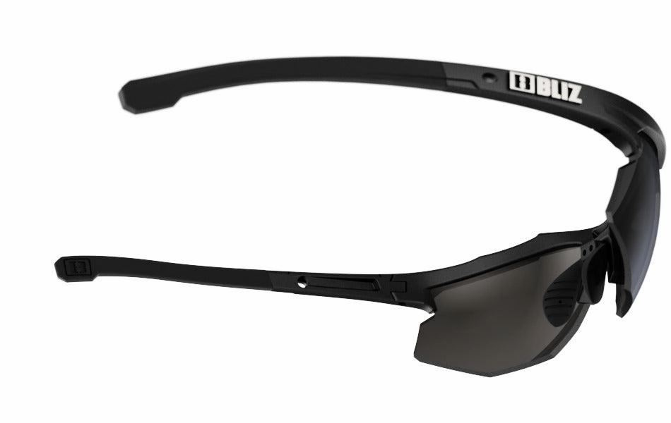 Bliz Hybrid Sport Sunglasses (Black/Smoke)