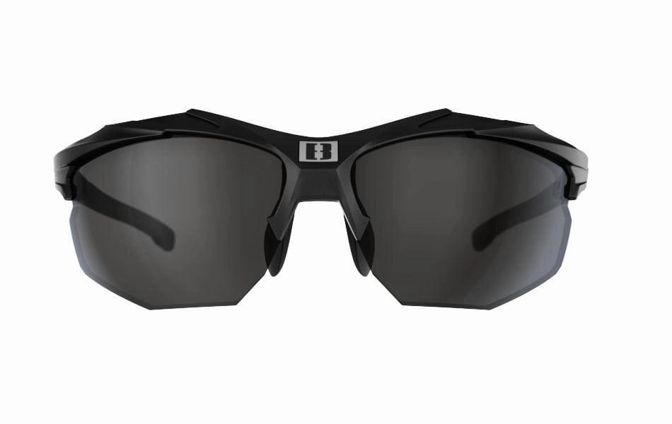 Bliz Hybrid Sport Sunglasses (Black/Smoke)