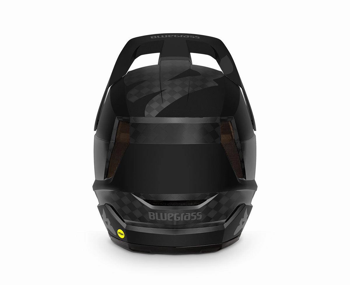 Bluegrass Legit Carbon MTB Cycling Helmet (Black/Matt)
