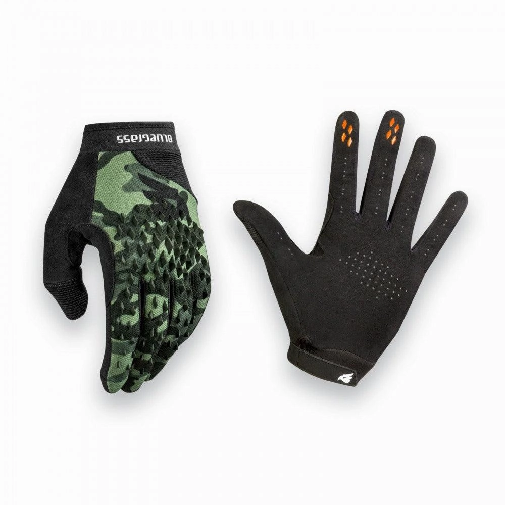 Bluegrass Prizma 3D Unisex Cycling Gloves (Camo)
