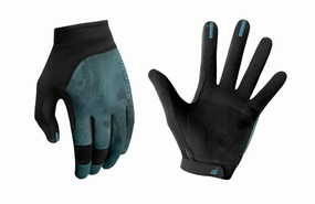 Bluegrass React Unisex Cycling Gloves (Blue)
