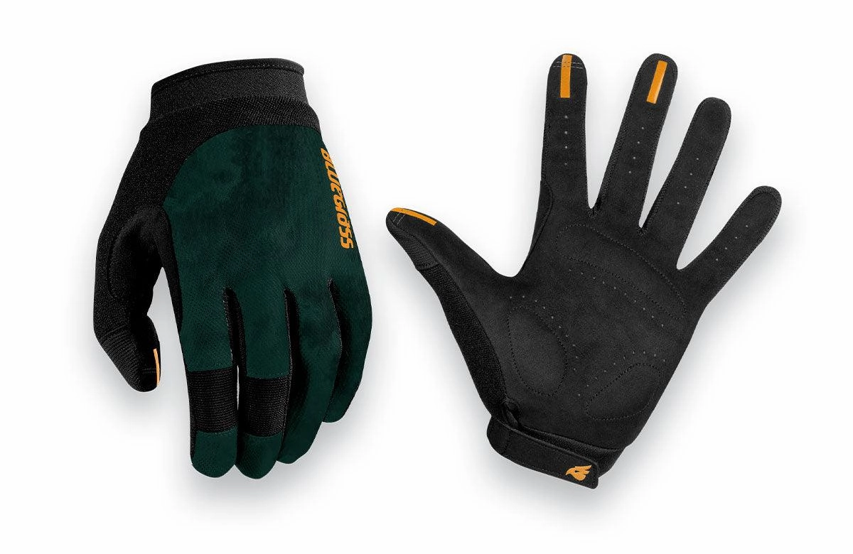 Bluegrass React Unisex Cycling Gloves (Green)