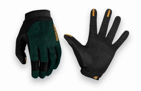 Bluegrass React Unisex Cycling Gloves (Green)