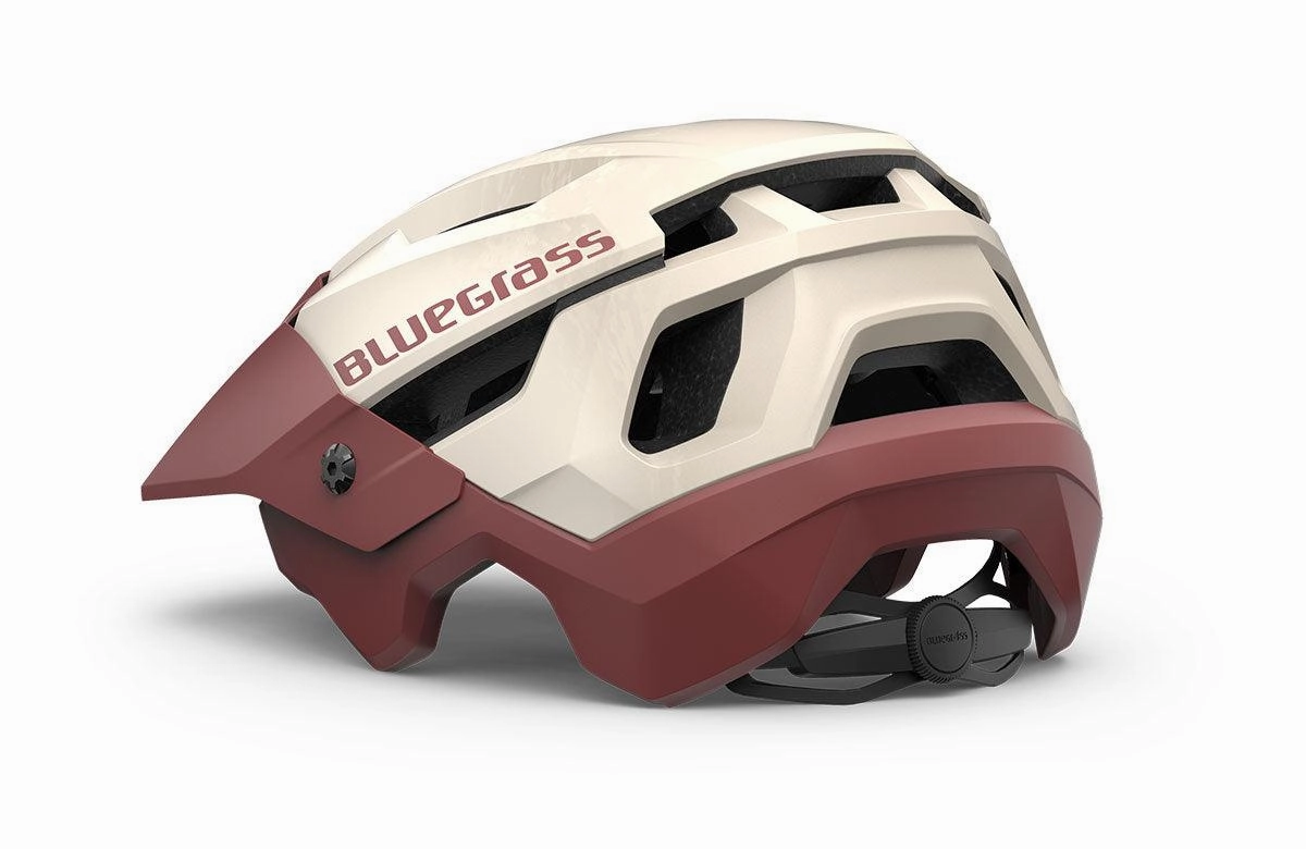 Bluegrass Rouge MTB Cycling Helmet (Off White/Matt)