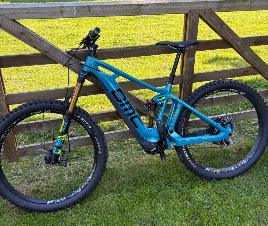 BMC Trailfox AMP SX  2019