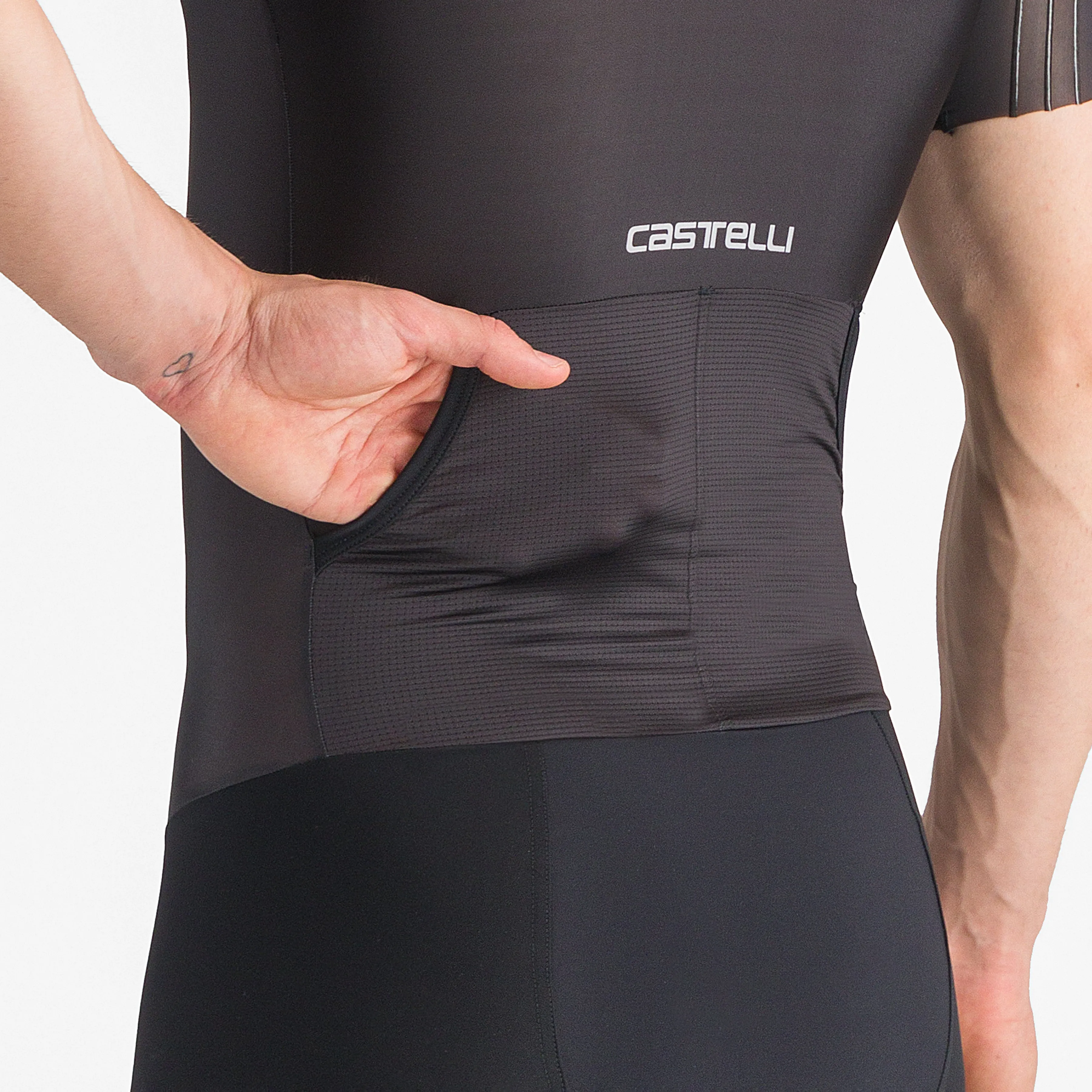 Body Castelli Pr 2 Speed Suit - Black black