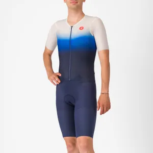 Body Castelli PR 2 Speed Suit - Blue white