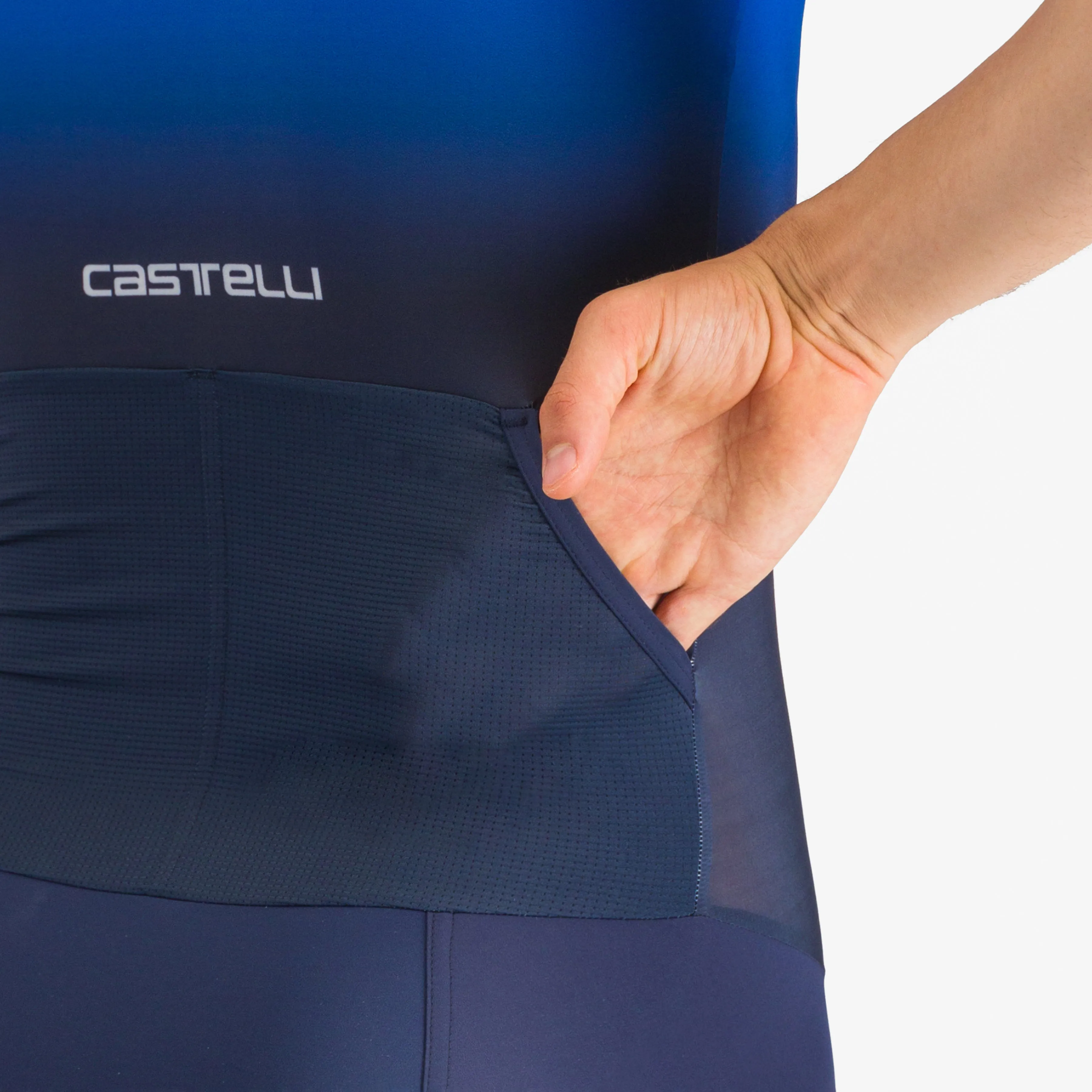 Body Castelli PR 2 Speed Suit - Blue white