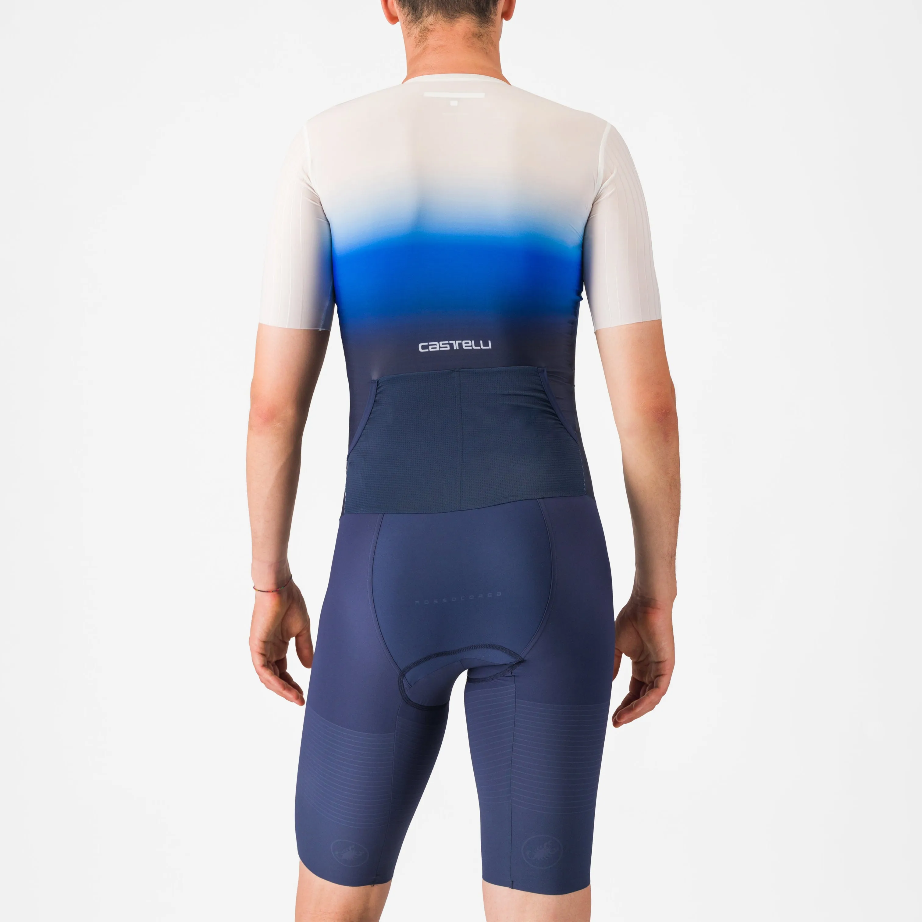 Body Castelli PR 2 Speed Suit - Blue white