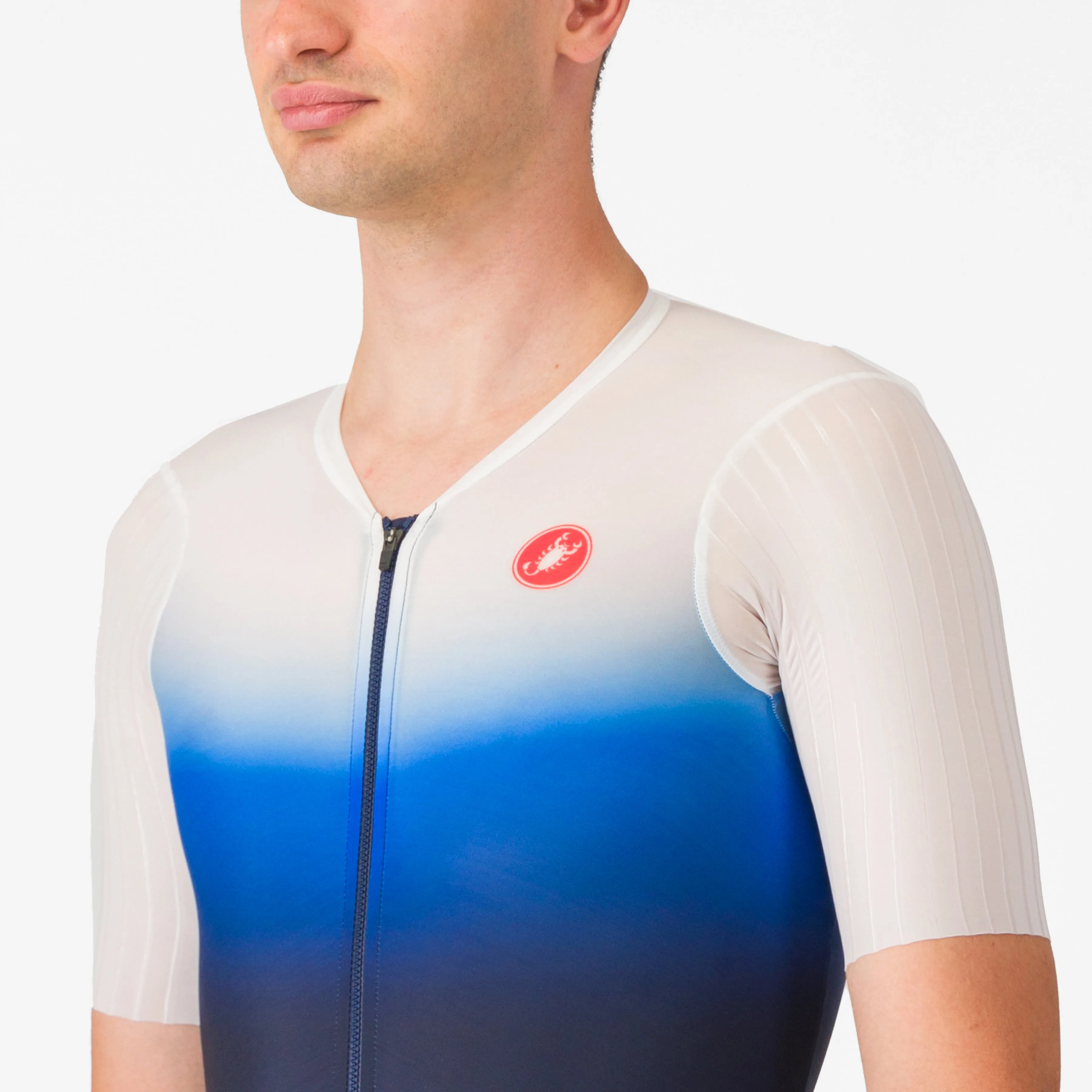 Body Castelli PR 2 Speed Suit - Blue white