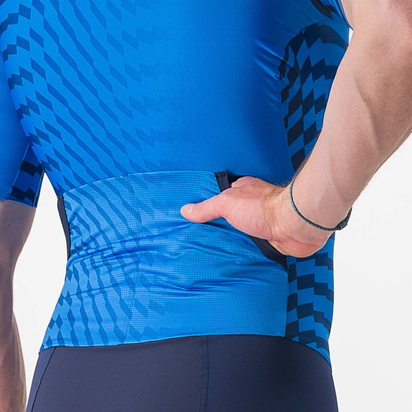 Body Castelli Pr 2 Speed Suit - Blue
