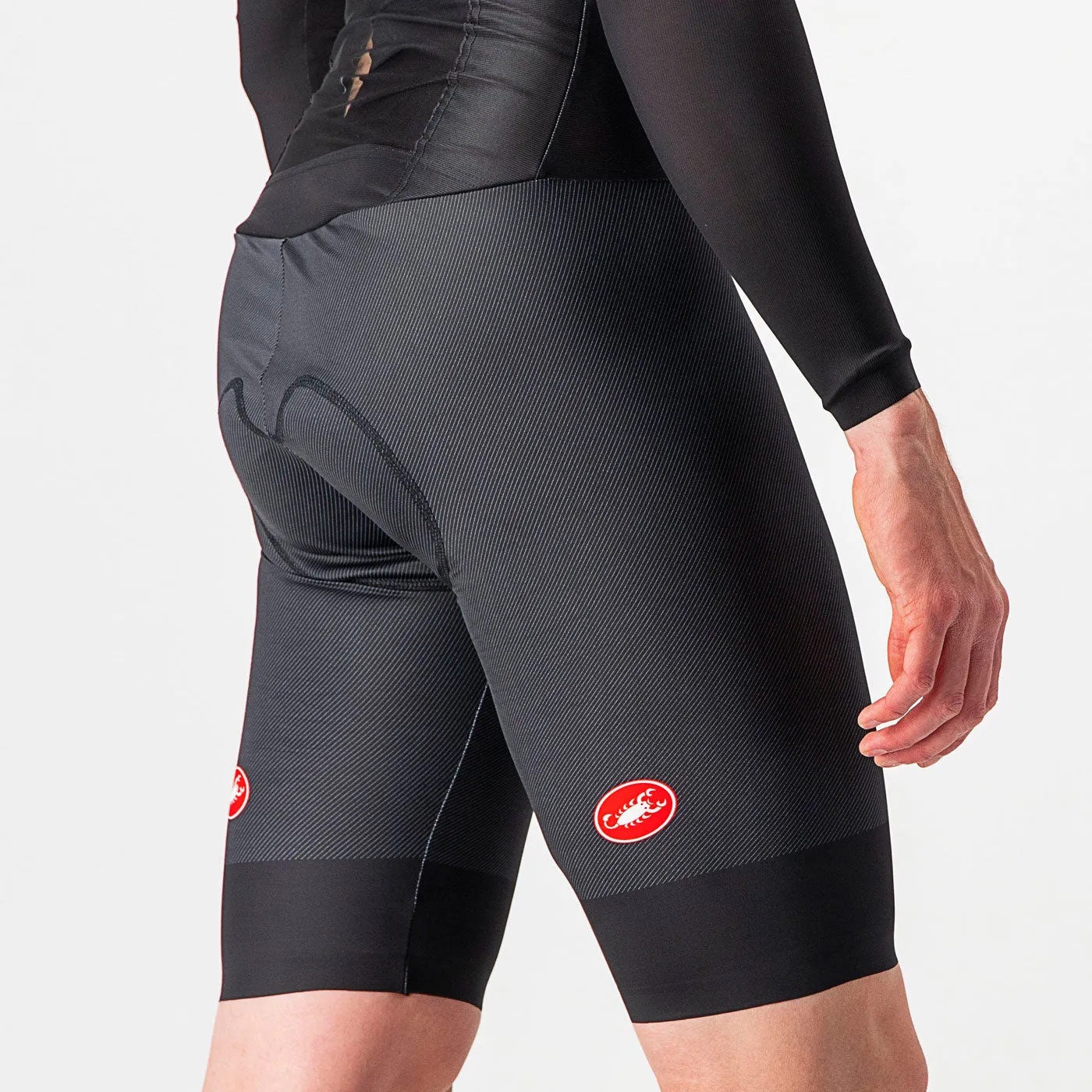 Body Paint 4.X Speed Suit LS Castelli skinsuit - Black