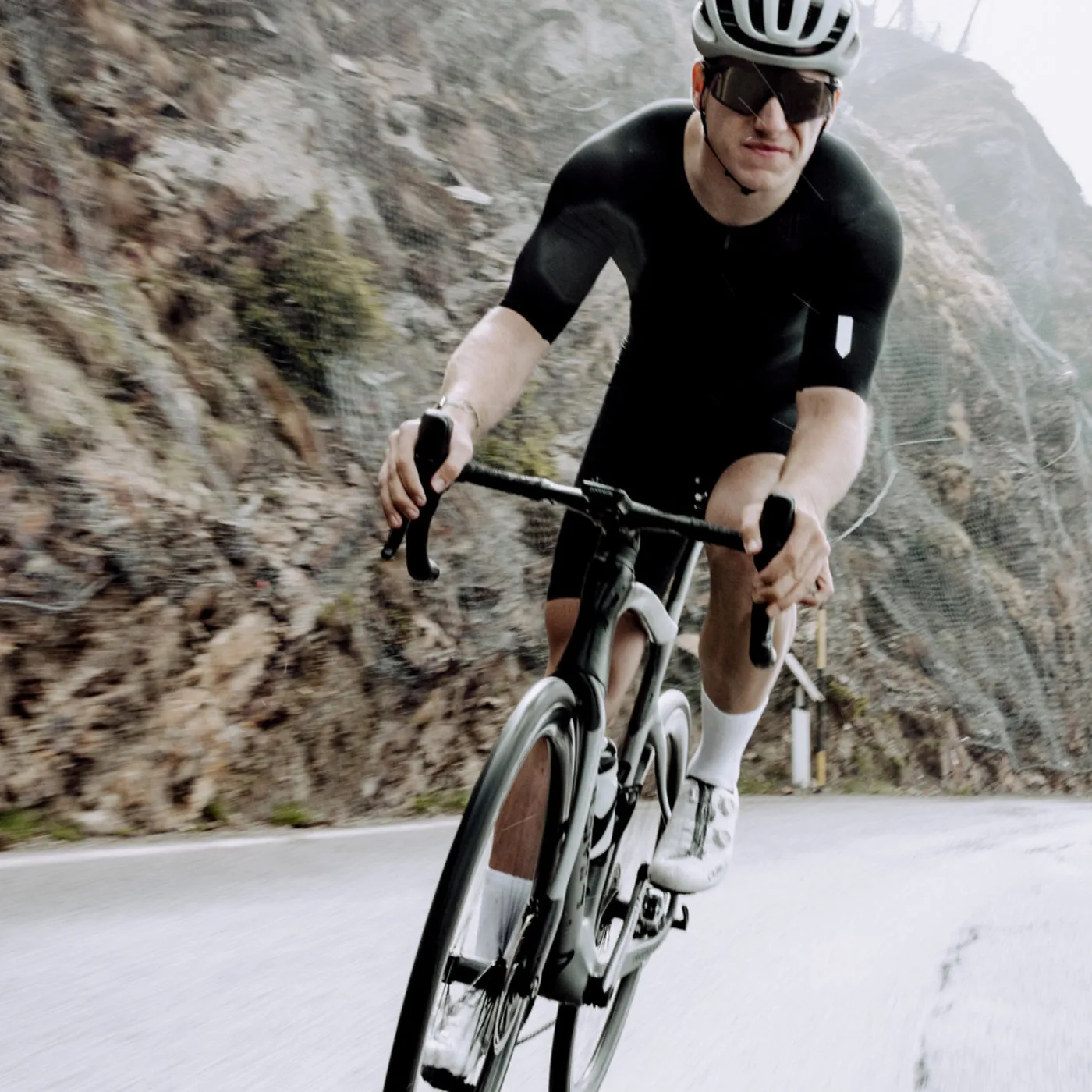 Body Q36.5 Road Skinsuit Clima - Black