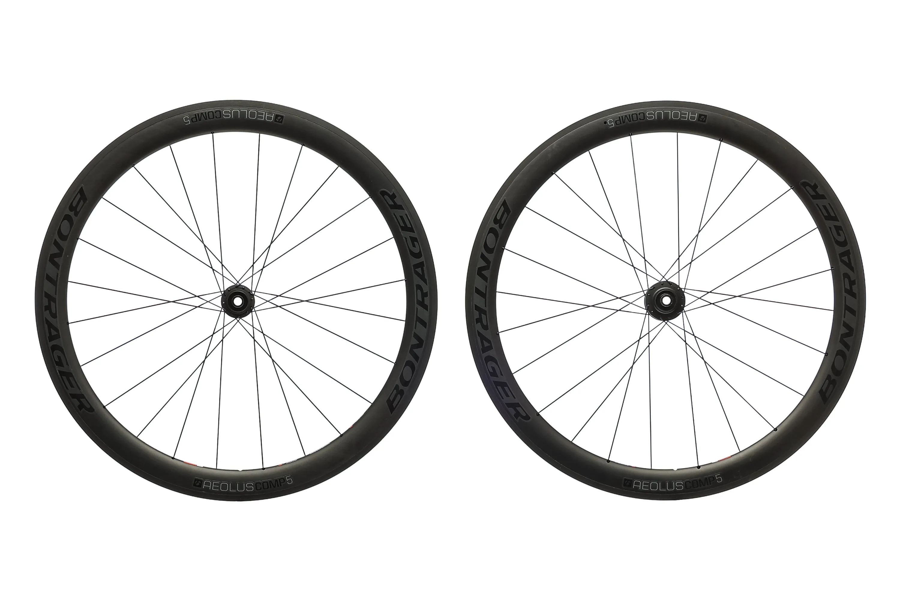 Bontrager Aeolus Comp 5 Aluminum Tubeless 700c Wheelset