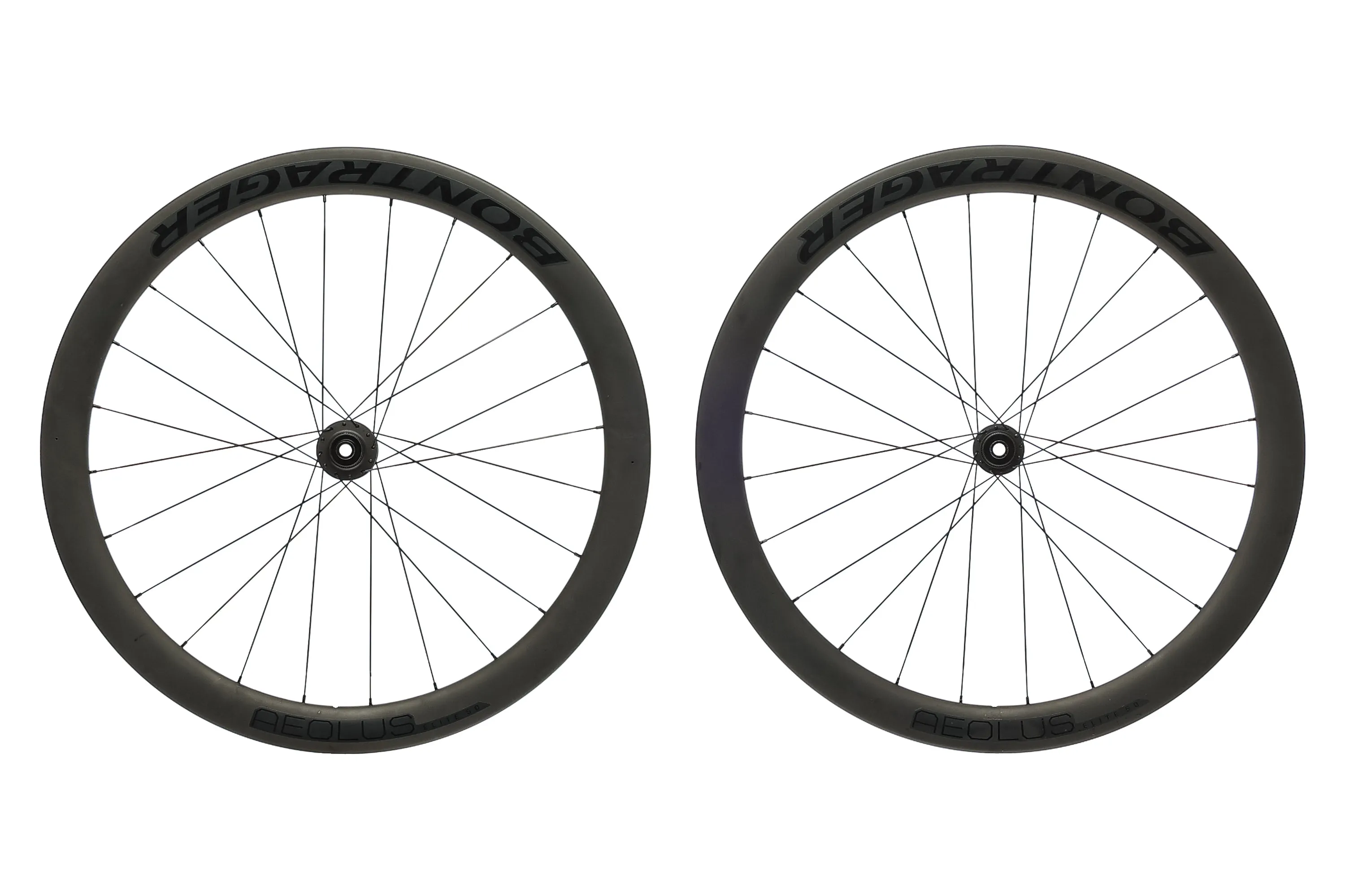 Bontrager Aeolus Elite 50 Carbon Tubeless 700c Wheelset