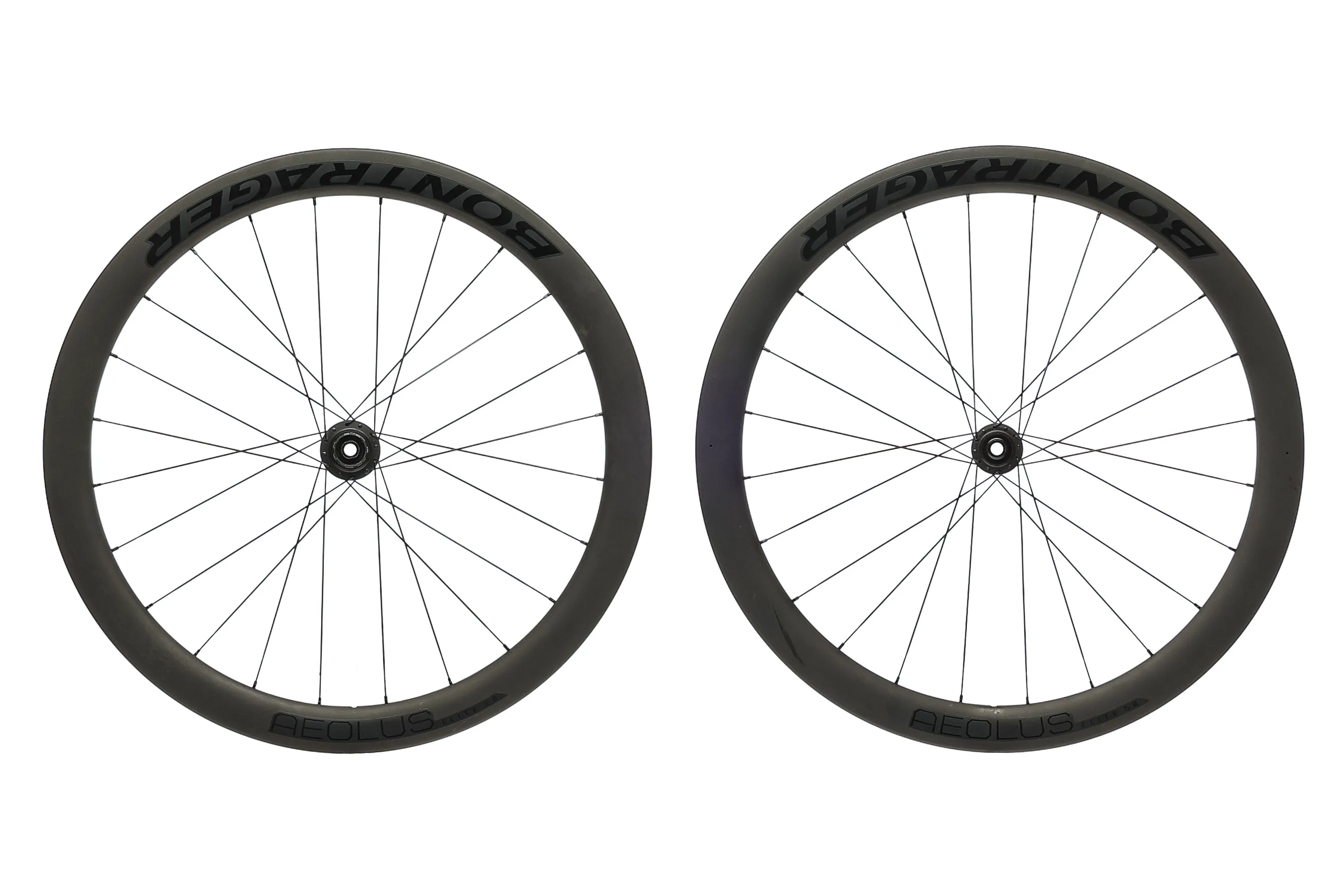 Bontrager Aeolus Elite 50 Carbon Tubeless 700c Wheelset