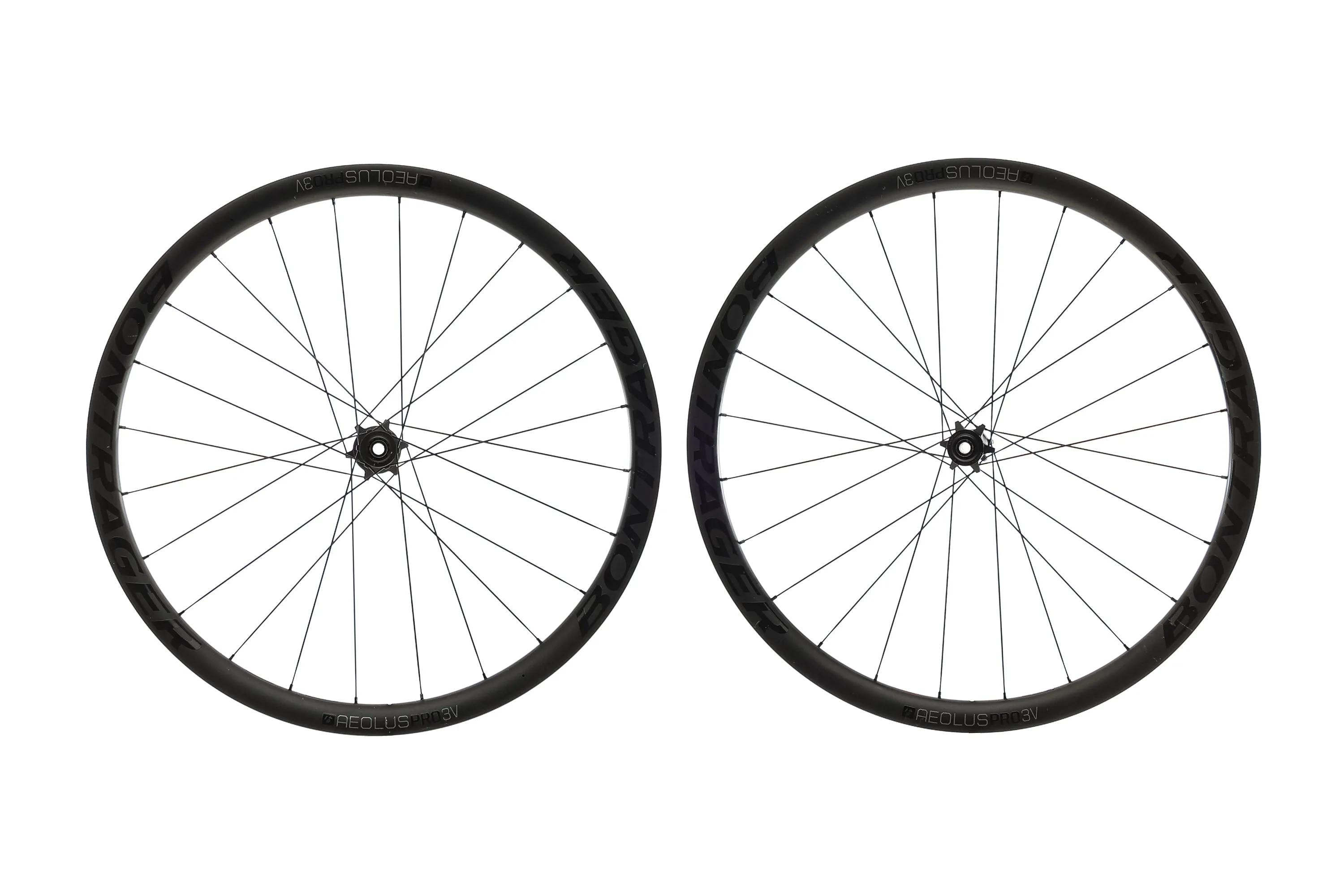 Bontrager Aeolus Pro 3V Carbon Tubeless 700c Wheelset