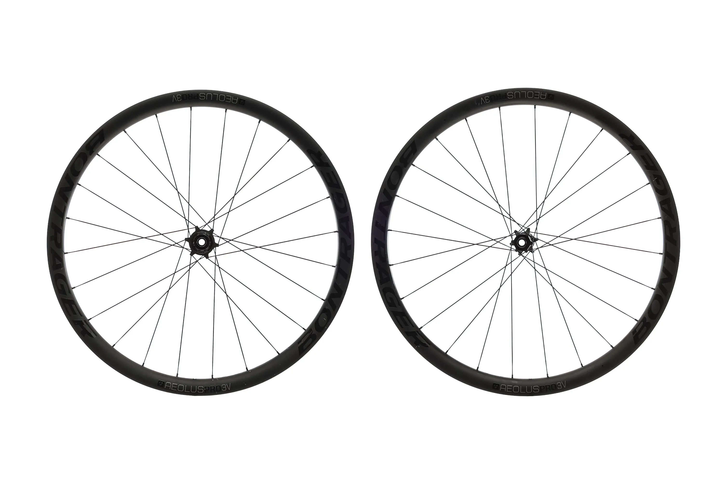 Bontrager Aeolus Pro 3V Carbon Tubeless 700c Wheelset