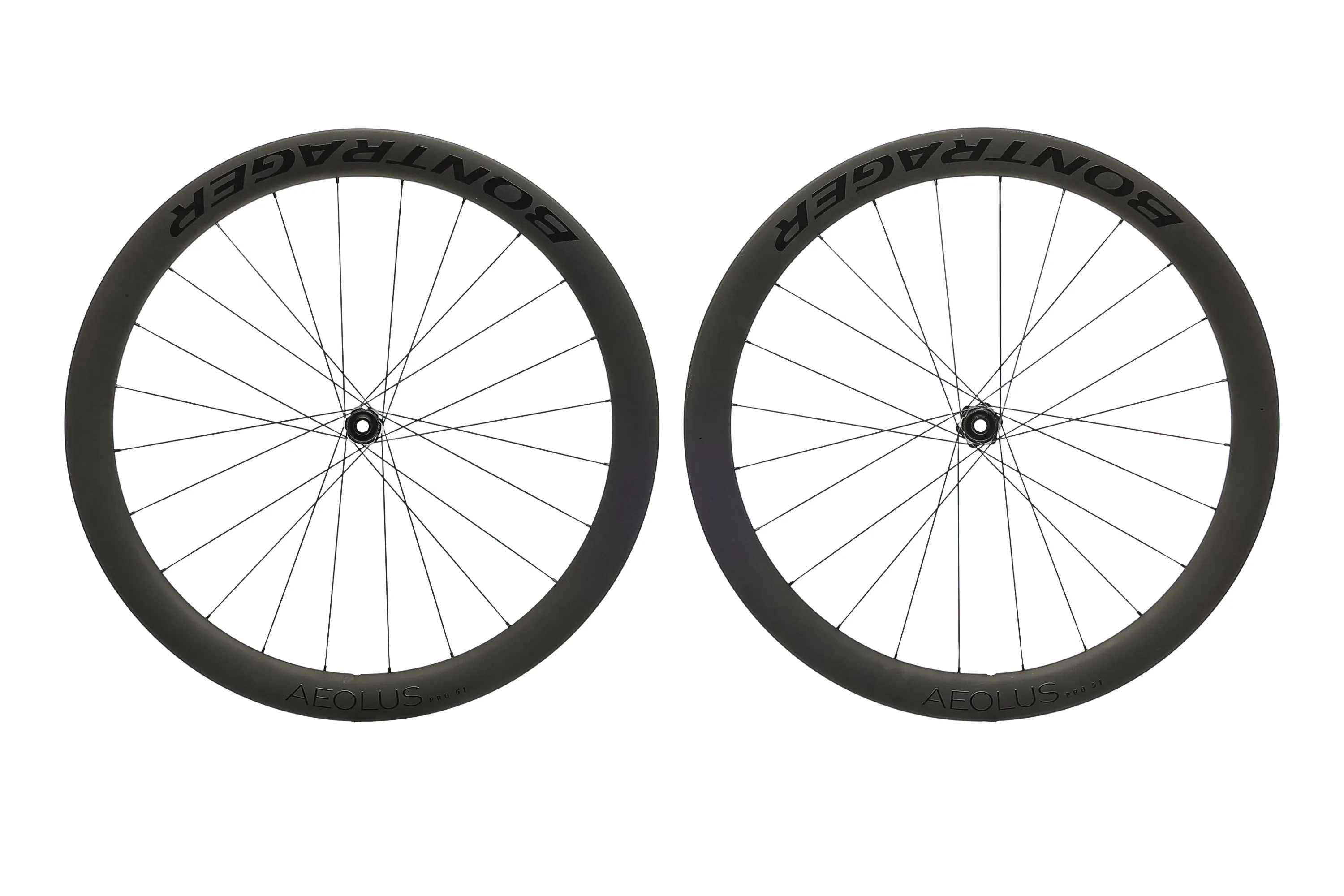 Bontrager Aeolus Pro 51 Carbon Tubeless 700c Wheelset