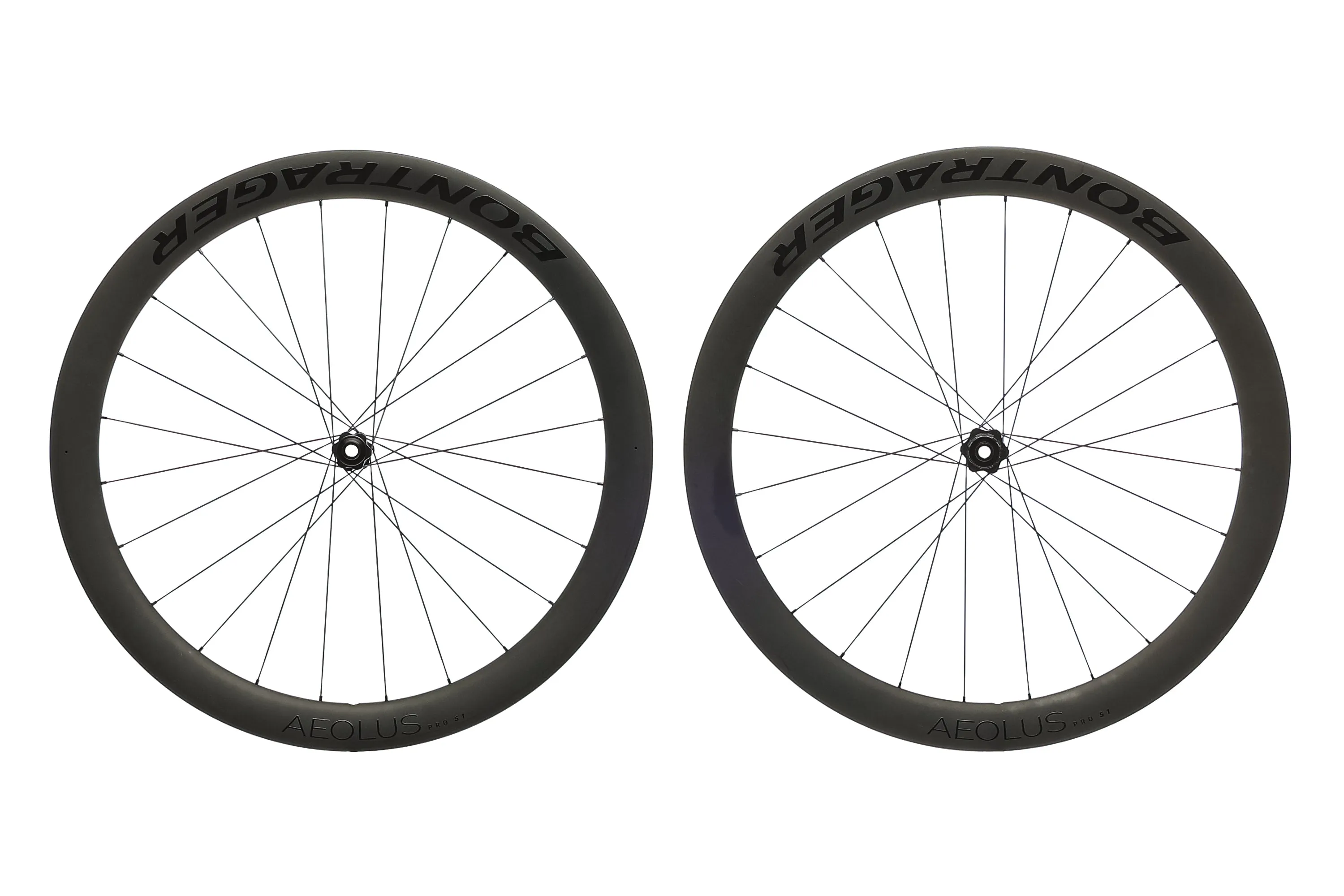 Bontrager Aeolus Pro 51 Carbon Tubeless 700c Wheelset