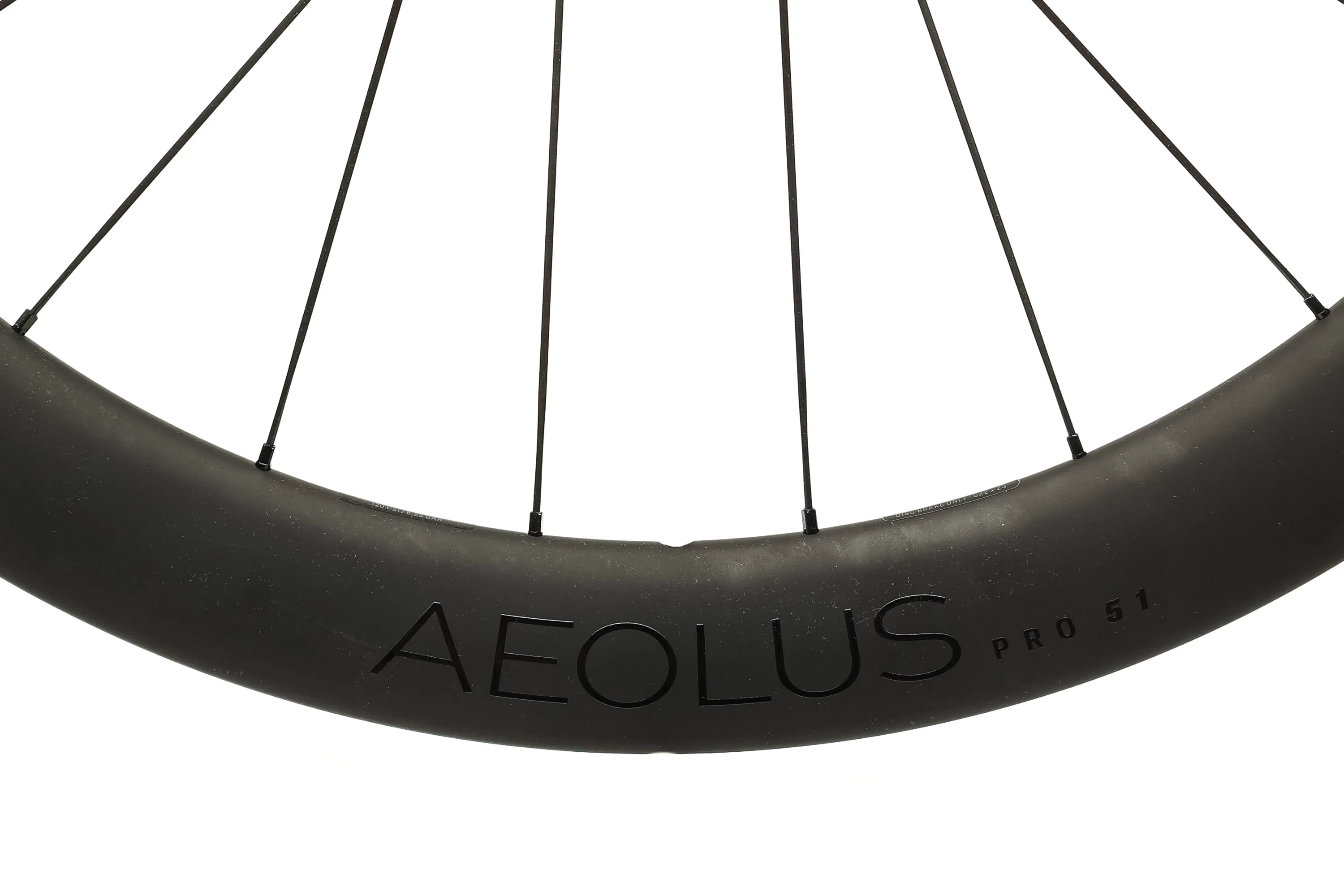 Bontrager Aeolus Pro 51 Carbon Tubeless 700c Wheelset