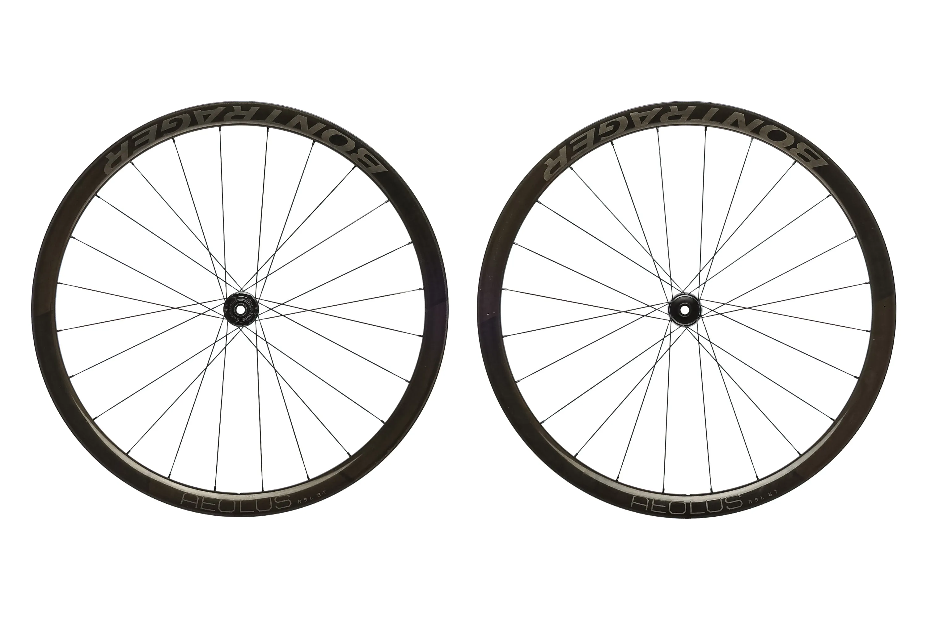 Bontrager Aeolus RSL 37 Carbon Tubeless 700c Wheelset