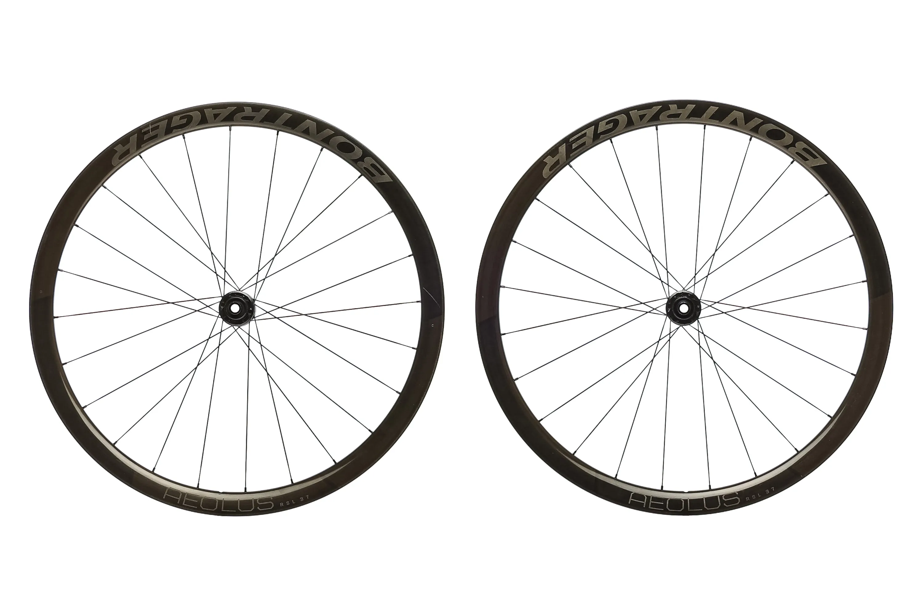 Bontrager Aeolus RSL 37 Carbon Tubeless 700c Wheelset