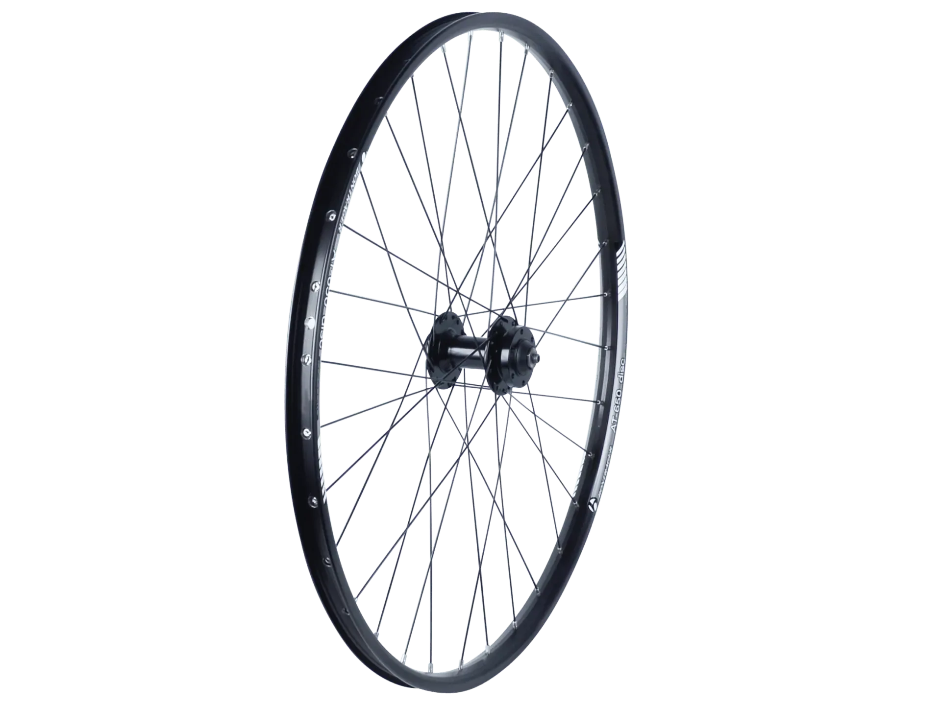 Bontrager AT650/DC20 Disc Brake Wheel - Shimano/Sram (Black)