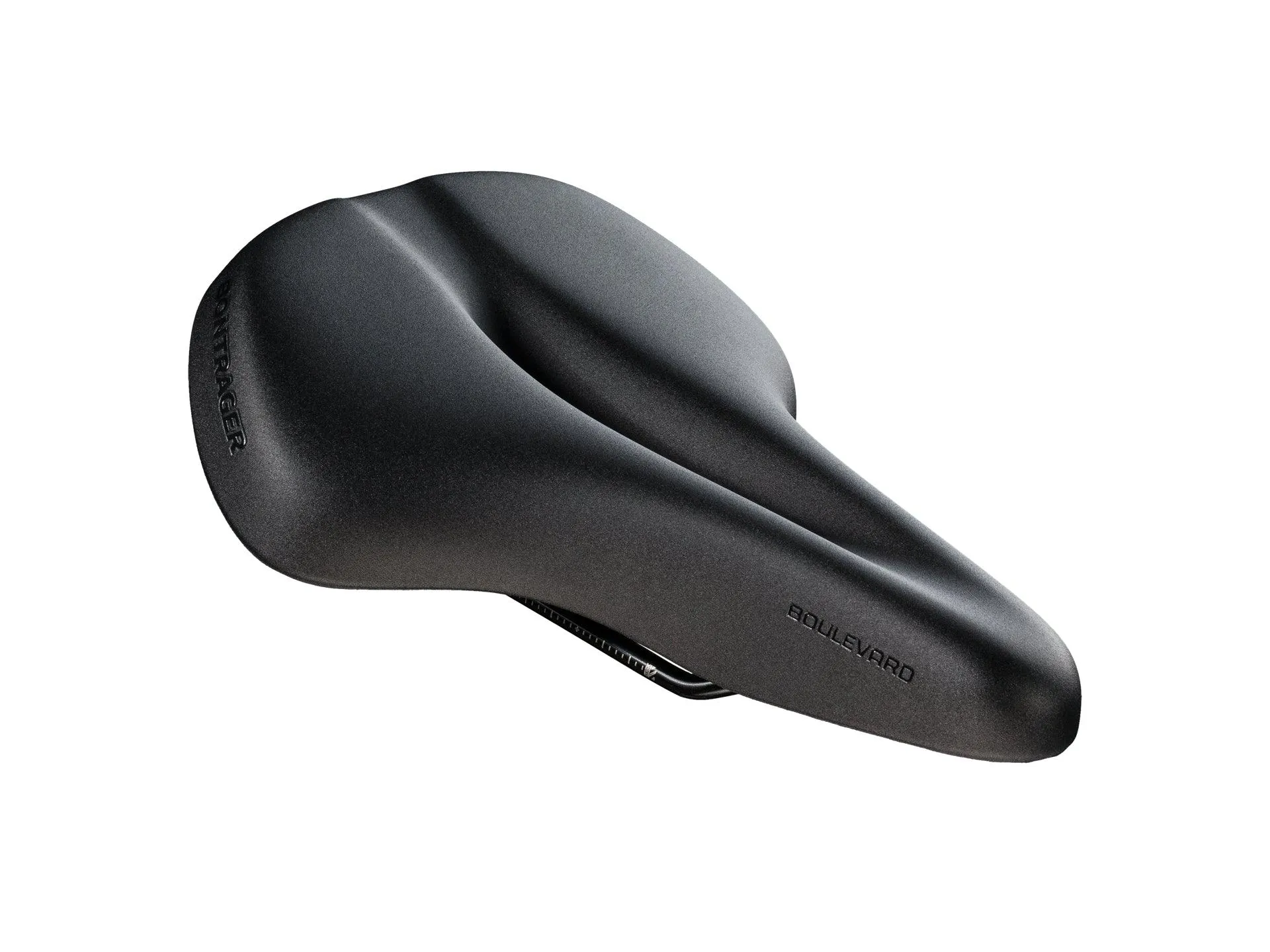 Bontrager Boulevard Bike Saddle (Black)