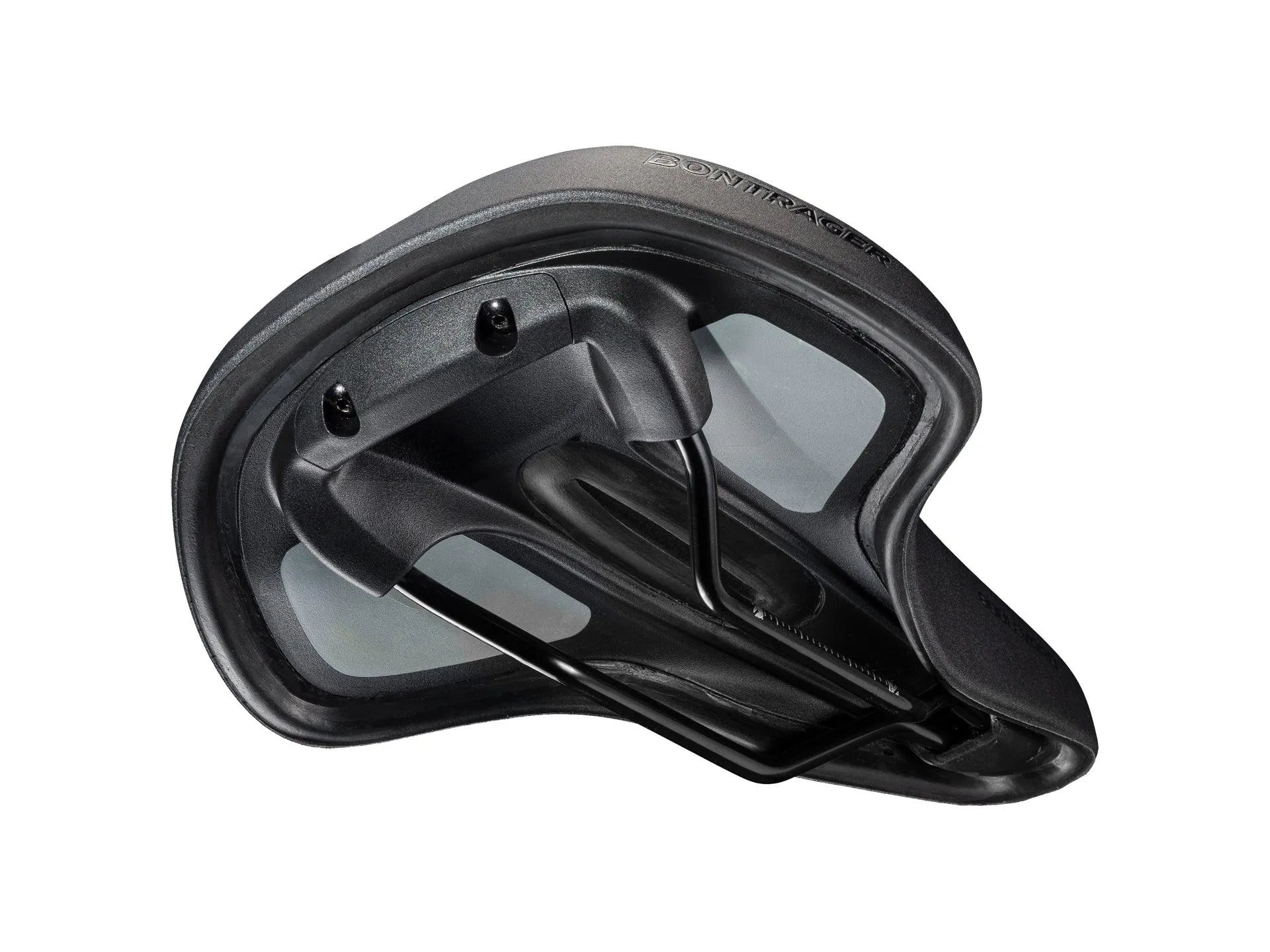 Bontrager Boulevard Bike Saddle (Black)