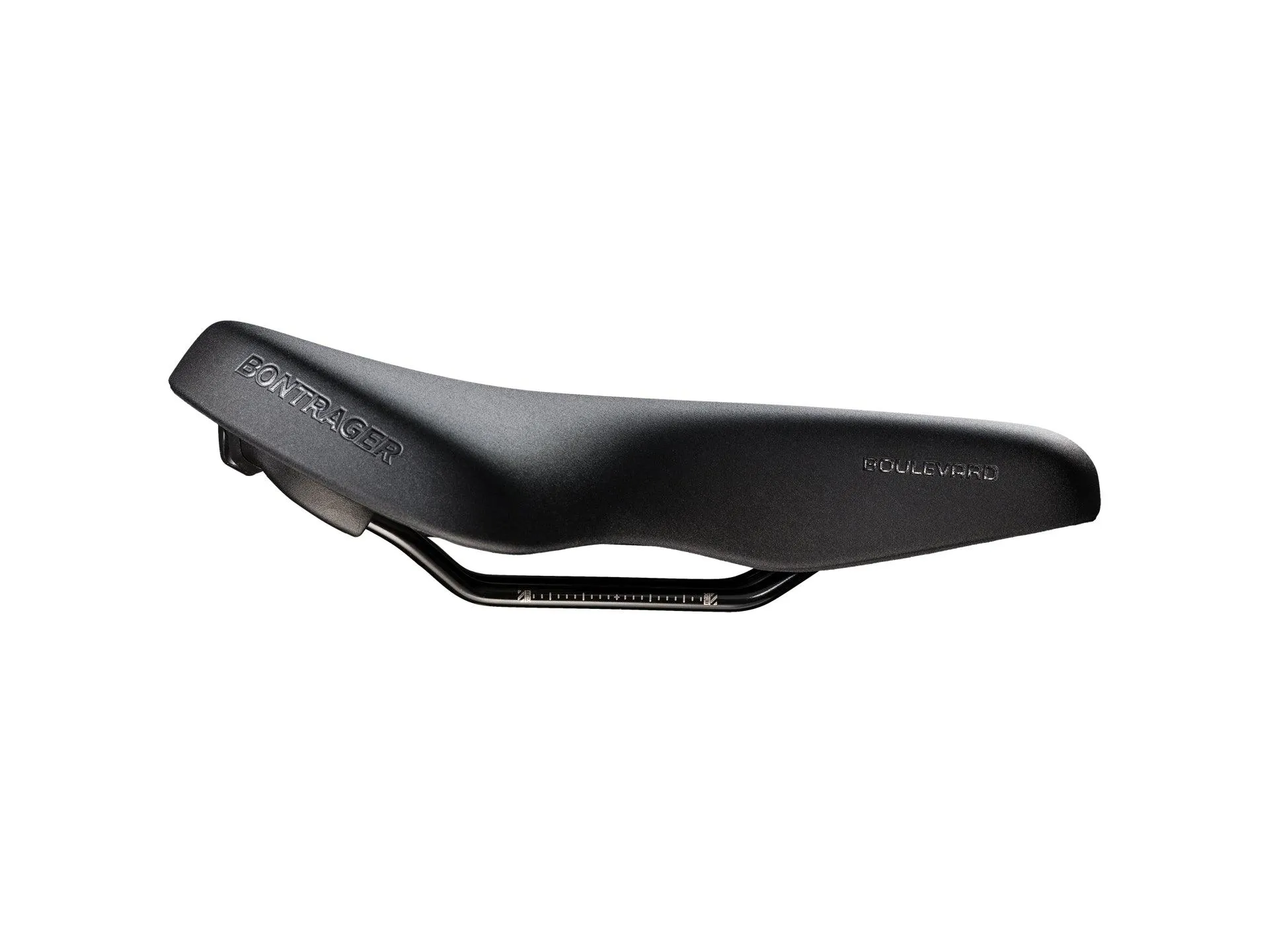 Bontrager Boulevard Bike Saddle (Black)